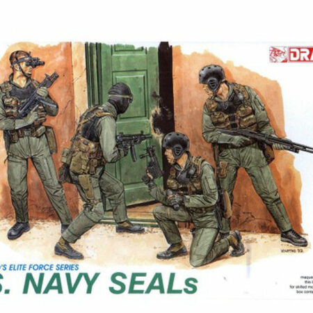 Dragon US NAVY SEALS KIT 1:35