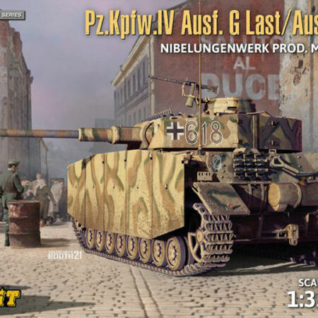 Miniart Pz.Kpfw.IV Ausf.G-LAST/H-Early KIT 1:35