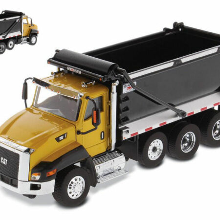 Diecast Master CAT CT660 SBFA DUMP TRUCK 1:50