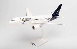 Herpa AIRBUS A319 "LU LUFTHANSA VERDEN" 1:100