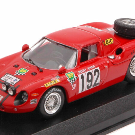 Best Model FERRARI 250 LM N.192 TOUR DE FRANCE 1969 ROUGET-DEPRET 1:43