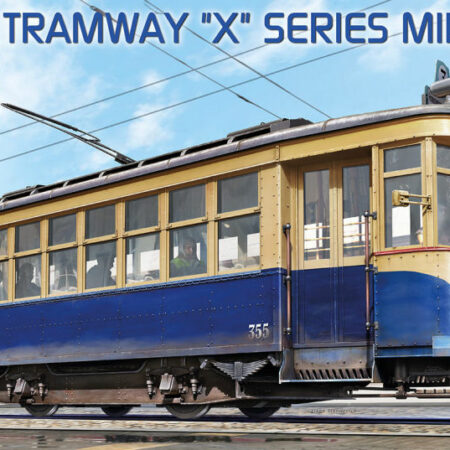 Miniart TRAMWAY X-SERIES MID TYPE  KIT 1:35