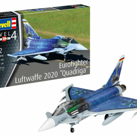 Revell EUROFIGHTER LUFTWAFFE 2020 "QUADRIGA" KIT 1:72