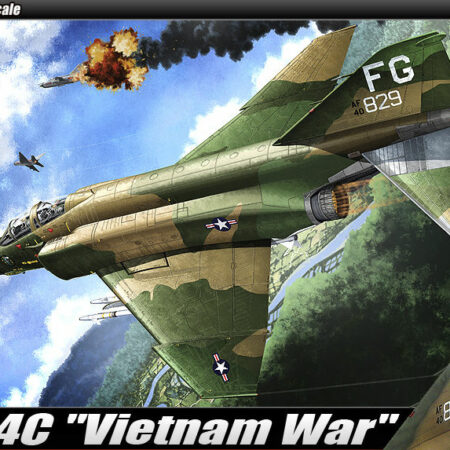 Academy F-4C VIETNAM WAR KIT 1:48