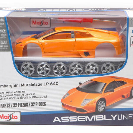 Maisto LAMBORGHINI MURCIELAGO LP 640 ORANGE KIT 1:24