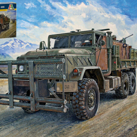 Italeri M923 HILLIBILLY GUN TRUCK  KIT 1:35