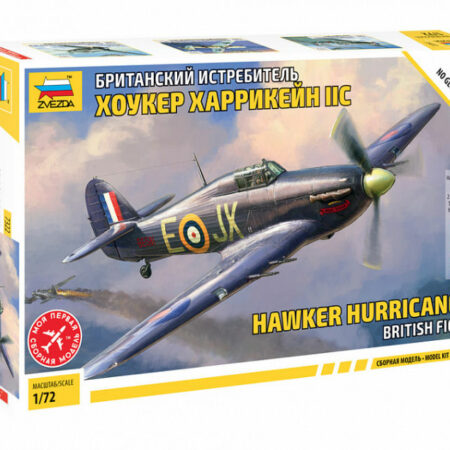 Zvezda HAWKER HURRICANE Mk II C KIT 1:72