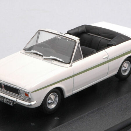 Oxford FORD CORTINA MKII CRAYFORD CONVERTIBLE WHITE/GREEN 1:43