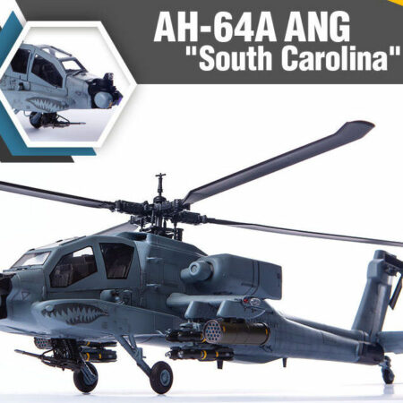 Academy ELICOTTERO AH-64A ANG SOUTH CAROLINA KIT 1:35