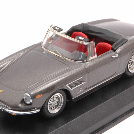 Best Model FERRARI 330 GTS 1968 CANNA DI FUCILE/GUNMETAL 1:43