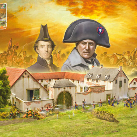 Italeri WATERLOO 1815 LA HAYE SAINTE  KIT 1:72