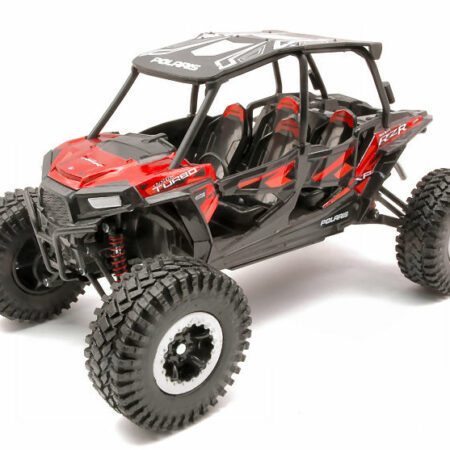 New Ray POLARIS RZR XP TURBO EPS XTREME OFF ROAD METALLIC RED 1:18