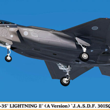 Hasegawa F35 LIGHTNING II A VERSION JASDF 301SQ KIT 1:72