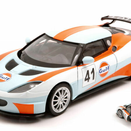 MotorMax LOTUS EVORA GT4 N.41 GULF 1:24