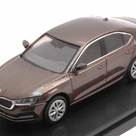 Abrex SKODA OCTAVIA IV 2020 METALLIC BROWN 1:43