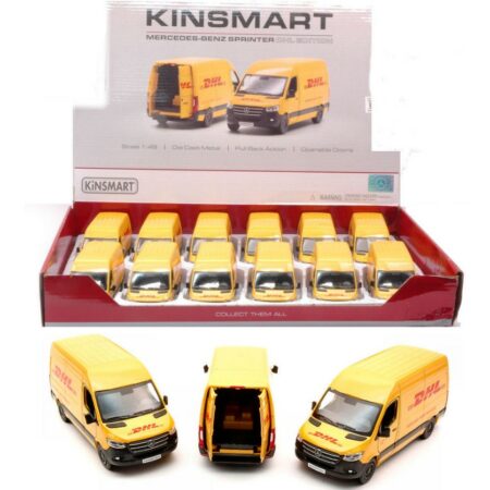 Kinsmart MERCEDES SPRINTER DHL cm 12