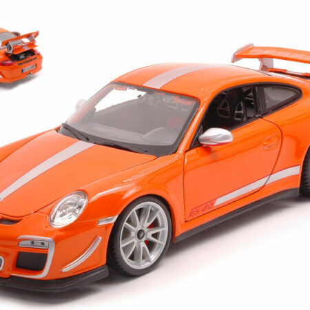 Burago PORSCHE 911 GT3 RS 4.0 2012 ORANGE 1:18