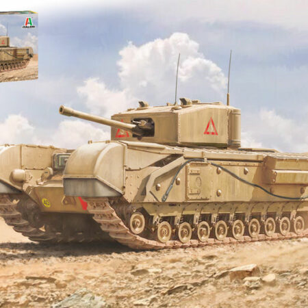 Italeri CHURCHILL Mk. III KIT 1:72