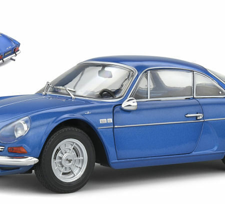 Solido ALPINE A110 1600S 1969 BLEU ALPINE 1:18