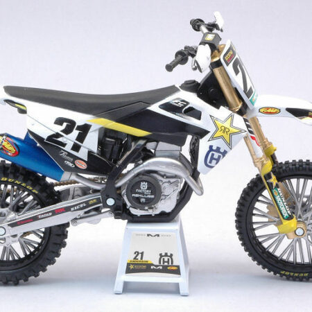 New Ray HUSQVARNA N.21 JASON ANDERSON 1:12