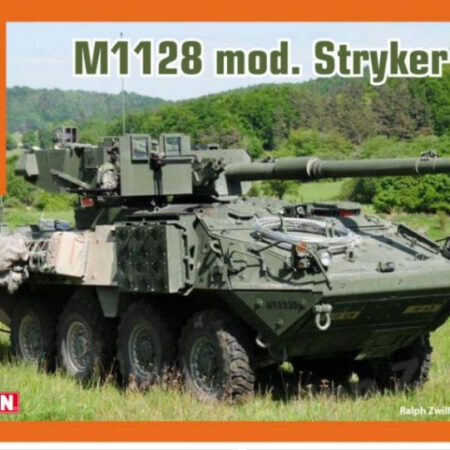 Dragon M1128 MOD.STRYKER MGS KIT 1:72