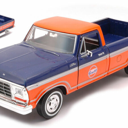 MotorMax FORD F-150 CUSTOM PICK UP 1979 GULF 1:24