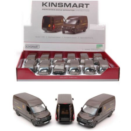 Kinsmart MERCEDES SPRINTER UPS cm 12