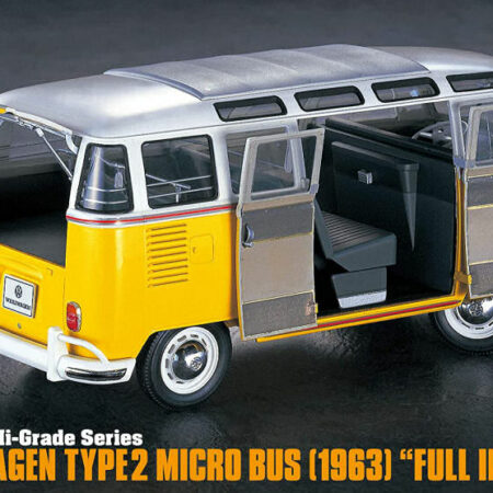 Hasegawa VW T2 BUS 1963 FULL INTERIOR KIT 1:24