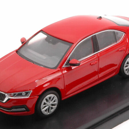 Abrex SKODA OCTAVIA IV 2020 RED 1:43