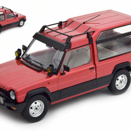 KK Scale TALBOT MATRA RANCHO GRAND RAID 1977-1983 RED METALLIC 1:18