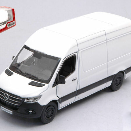 Kinsmart MERCEDES SPRINTER 2020 WHITE BOX cm 12