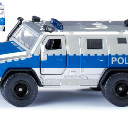 Siku FURGONE BLINDATO POLIZIA 1:50