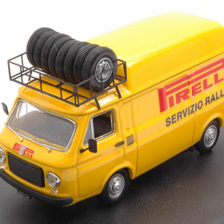 Rio FIAT 238 PIRELLI SERVIZIO RALLY 1973 TETTO ALTO 1:43