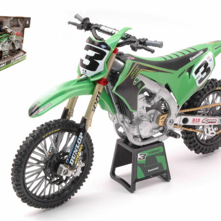 New Ray KAWASAKI KX 450 N.3 ELI TOMAC 2019 1:12