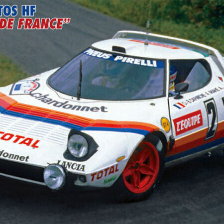 Hasegawa LANCIA STRATOS HF TOUR DE FRANCE 1981 KIT 1:24