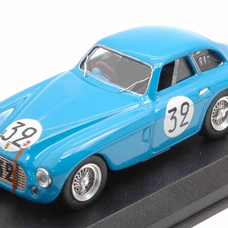 Art Model FERRARI 166 MM BERLINETTA N.32 LM 1951 IVONNE SIMON-MISS BETTY HAIG 1:43