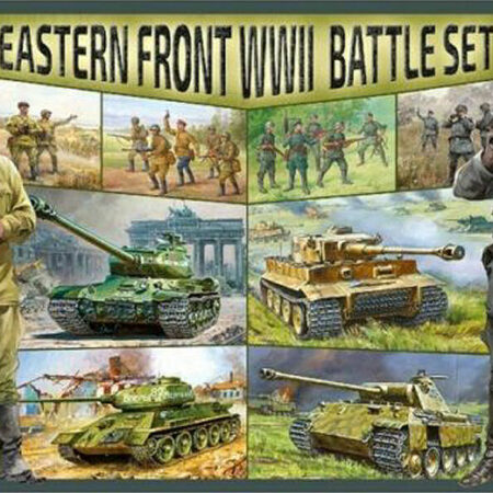 Zvezda BATTLE SET EASTERN FRONT WWII KIT 1:72