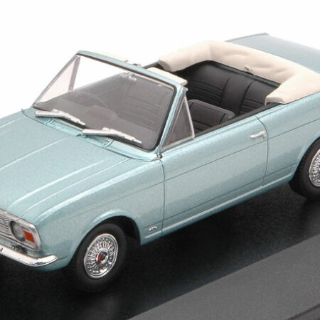 Oxford FORD CORTINA MKII CRAYFORD CONVERTIBLE LIGHT BLUE CANOPY OPEN 1:43