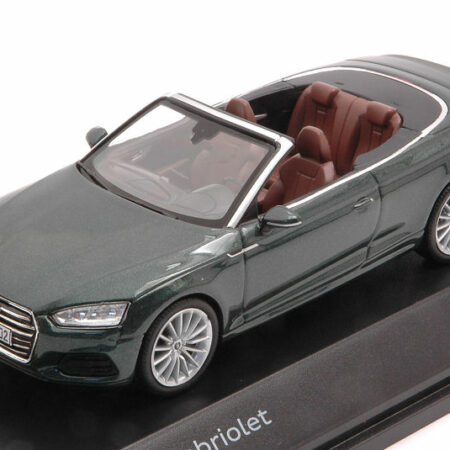 Produttori Vari AUDI A5 CONVERTIBLE GOTHLAND GREEN 1:43