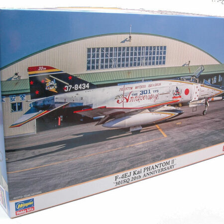 Hasegawa F-4Ej KAI PHANTOM II 301Sq 20th ANNIVERSARY KIT 1:72