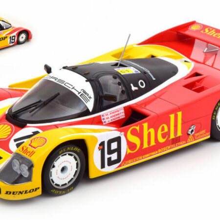 Norev PORSCHE 962 C SHELL N.19 LM 1988 M.ANDRETTI-M.ANDRETTI-J.ANDRETTI 1:18