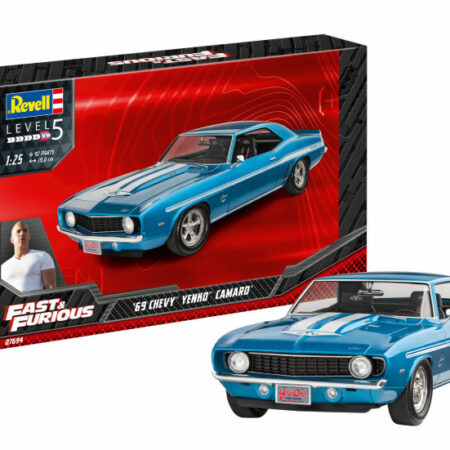 Revell FAST & FURIOUS - 1969 CHEVY YENKO CAMARO  KIT 1:25