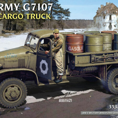 Miniart US ARMY G7107 4x4 1,5t CARGO TRUCK KIT 1:35