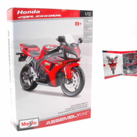 Maisto HONDA CBR 1000RR RED KIT 1:12