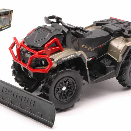 New Ray OUTLANDER XMR 1000R CAN-AM WITH SNOW PLOW 1:20