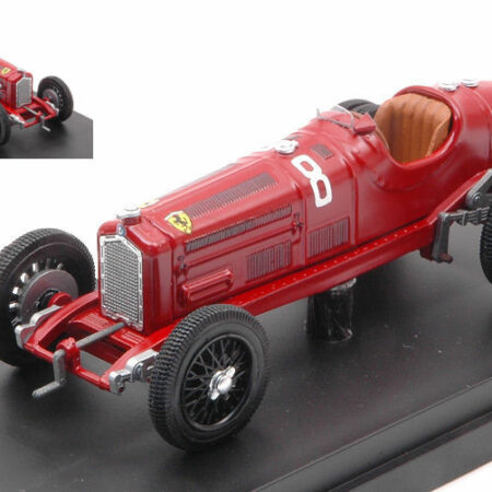 Rio ALFA ROMEO P3 TIPO B N.8 PARMA-POGGIO BERCETO 1934 ACHILLE VARZI 1:43