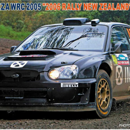 Hasegawa SUBARU IMPREZA WRC 2005 2006 RALLY NEW ZELAND KIT 1:24