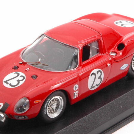 Best Model FERRARI 250 LM N.23 12 H SEBRING 1967 RODRIGUEZ-DE LA CHICA 1:43