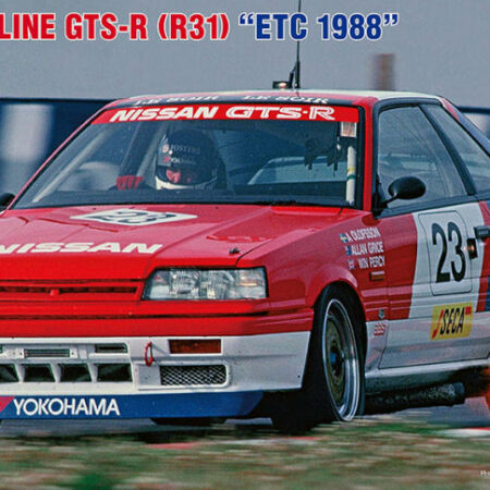 Hasegawa NISSAN SKYLINE GTS-R ECT1988 KIT 1:24