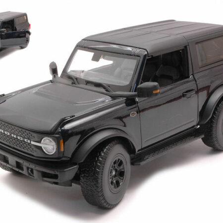 Maisto FORD BRONCO WILDTRACK 2021 BLACK 1:18